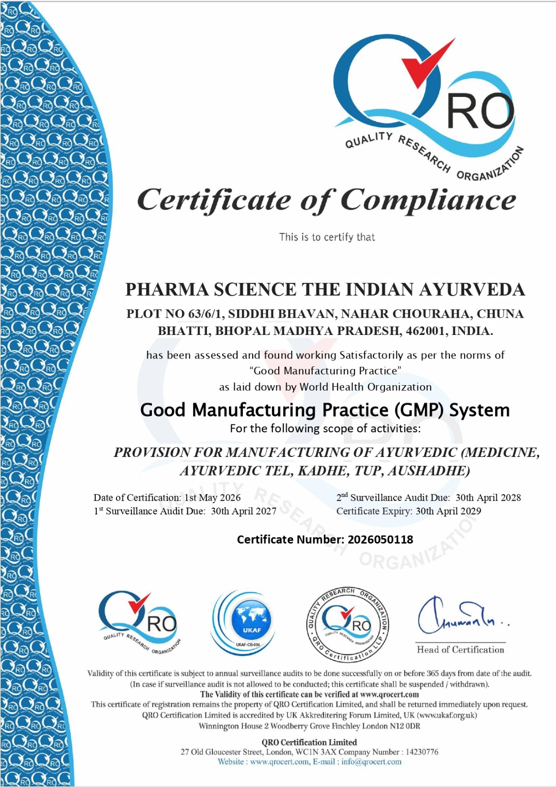 Pharma Science 