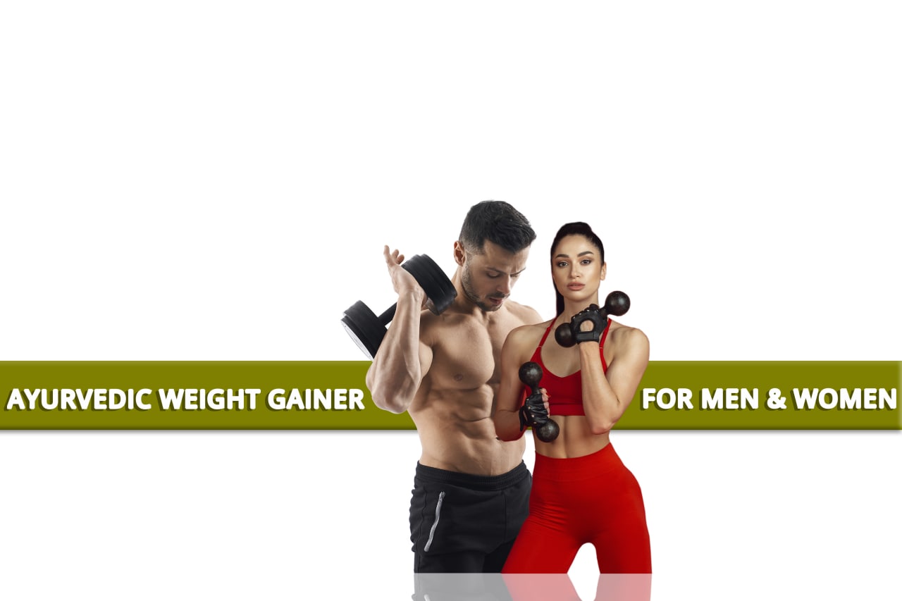 Ayurvedic Weight Gain Nutrition Powder For Men and Women 